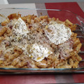 El cooksnap de josepquero cuando hizo Macarrones gratinados con huevo, atún y tomate.