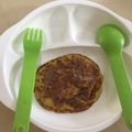 Cooksnap dari wina christina untuk resep Banana Pancake Blender (resep anak 1 tahun +)