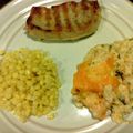 beanstone's cooksnap of when they made Easy Cheesy Yummy Twice-Baked LOADED Potatoes (9x13 pan size).