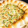 صورة من Lotus LOOtee، شاركها بعد تجربة وصفة بيتزا محشيه الاطراف 🍕