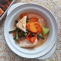 Cooksnap dari aniesaryono untuk resep Sayur Lodeh Pedas Jawa (Kacang Panjang Terong Tahu Tempe)