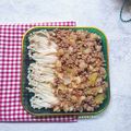 Cooksnap dari Koki Bayi 🍭 untuk resep Enoki siram daging giling