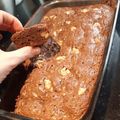 El cooksnap de Sofia Copello cuando hizo BROWNIES Húmedos CON NUECES! 🌰.