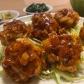 Cooksnap của Mie khi họ làm theo món Thịt heo viên sốt dầu hào