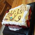 صورة من أم بناتي 3 ، شاركها بعد تجربة وصفة كيكة ستة ملاعق بكريمة الليمون