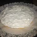 El cooksnap de Mariana Guaymas cuando hizo Lemón pie.