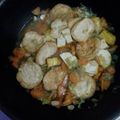 Cooksnap dari Ibu BiLal untuk resep Tofu (Tahu Sutera Jepang) Kuah Saus Tiram