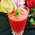 Gayatri Deb Lodh का कुकस्नैप जब उन्होंने तरबूज मोजितो (tarbuj Mojito Recipe in Hindi) बनाया था।
