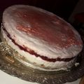 Roxána Halauca Cooksnap-ja, amikor elkészítette a(z) Málnás sajttorta (glutén-laktóz és cukormentesen) receptet.