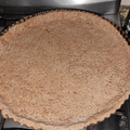 El cooksnap de Nati cuando hizo Tarta Tofi con base de chocolate.