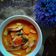 Cooksnap Yanie Izwan semasa beliau membuat Gulai kuning udang.