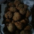 El cooksnap de Maria Franco cuando hizo Nuggets de Pollo con Puré y Ensalada.
