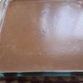 El cooksnap de Ana Maria Taccone cuando hizo Postre "Dannette" de chocolate 🍫🍫.