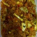 Cooksnap dari Nizza Muflyhatun untuk resep 3. Bihun Goreng Sayur
