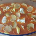 El cooksnap de GLORIA CASTAÑEDA cuando hizo Bacalao a la vizcaína en Mambo.