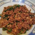 Cooksnap dari Hikmah Octavanti untuk resep Sambal Kemangi Tempe Bosok