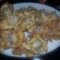 El cooksnap de Marce cuando hizo Pastelitos criollos.