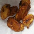 Cooksnap Lya Kffly semasa beliau membuat Pisang goreng rangup kuk krak.