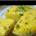 Kahvi Tyagi का कुकस्नैप जब उन्होंने बेसन का ढोकला (Besan Dhokla Recipe In Hindi) बनाया था।