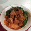 dvsutton5150's cooksnap of when they made Sweet, sticky and spicy chicken.