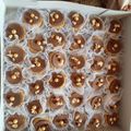 صورة من ام معتز، شاركها بعد تجربة وصفة اكواب الصابلي بقطايف الكراميل وشوكولاته البندق 😍 😋