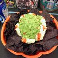 asphalt788's cooksnap of when they made Halloween Brain Dip.