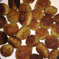 El cooksnap de Quim cuando hizo Albóndigas de Berenjena.