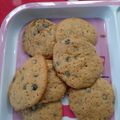 Cooksnap dari faridah nur azizah untuk resep Chewy Chocolate Chip Cookies
