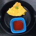 Savita Nagpal's cooksnap of when they made Basen ka chila.