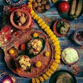 Indrani chatterjee's cooksnap of when they made সব্জী বিরিয়ানি(Sabji Biriyani Recipe In Bengali).