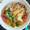 Cooksnap của Vân Ý Dung khi họ làm theo món Bánh đa cua🦀