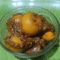 Priya Sharma का कुकस्नैप जब उन्होंने आंवला आचार (Amla achar recipe in Hindi) बनाया था।