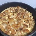El cooksnap de Hortensia cuando hizo Coliflor gratinada con crema de huevo.