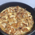 El cooksnap de Hortensia cuando hizo Coliflor gratinada con crema de huevo.