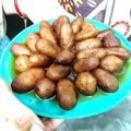 Nandita Mukherjee's cooksnap of when they made রাঙা আলুর পুলি(ranga aloor puli recipe In Bengali).