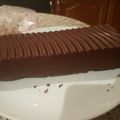 El cooksnap de Sally Llop cuando hizo Turrón de chocolate casero.