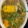 El cooksnap de Mirna Lucia cuando hizo Sancocho de Rabo.