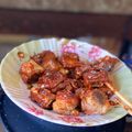 Cooksnap của Vân Anh Lê khi họ làm theo món Sườn chua ngọt