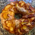 El cooksnap de Mariela Rivero cuando hizo Tarta invertida de manzanas.