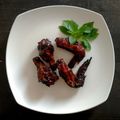 Cooksnap dari CHA untuk resep Blackpaper Honey Chicken Wings