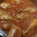 El cooksnap de martita alme cuando hizo Muslos de pollo a la paisana🍗🍗.
