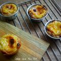 Cooksnap dari Erika Damayanti "Cemilan Kakak Mika" untuk resep Portuguese egg tart