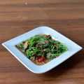 Cooksnap dari Nia - Mimakuki untuk resep Tumis Bayam Belacan