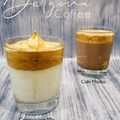 Cooksnap Erna Hezreen Hamzah semasa beliau membuat Kopi Dalgona.