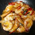 Cooksnap dari Hesti Chen untuk resep Udang saus tiram