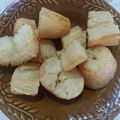 Cooksnap dari Noona Hilda ✅️ untuk resep Singkong Goreng Empuk Merekah