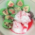 Cooksnap dari Moriska Kartika untuk resep Es Pisang Ijo