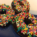 El cooksnap de @abegacook cuando hizo Donuts con chocolate sin gluten.