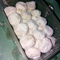 Cooksnap dari Hali Halantina untuk resep Kue Putri Salju