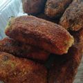 El cooksnap de Nash cuando hizo Croquetas de papa con atún y espinacas.